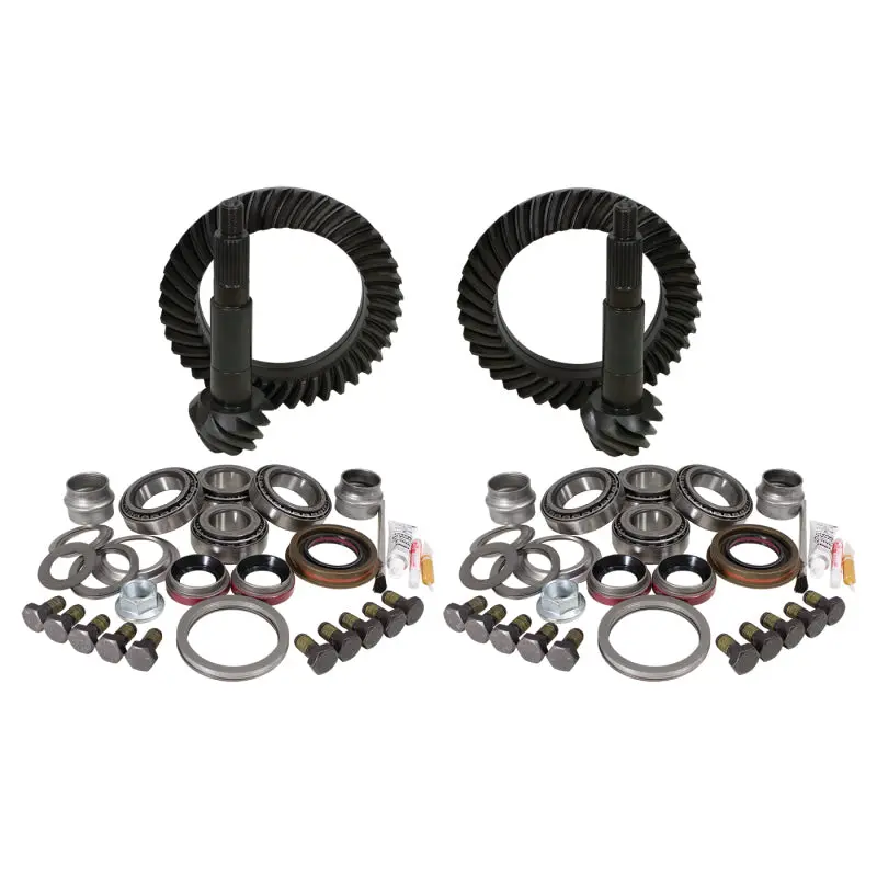 Yukon Gear | Jeep Tj Rubicon Gear & Install Kit - 4.88 Ratio 1