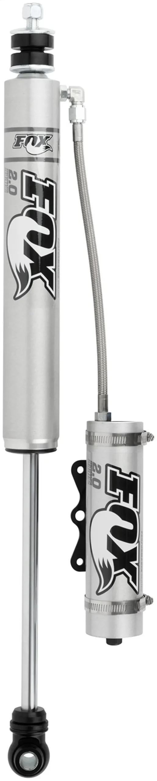 Fox | 2005-2016 Ford Super Duty 2.0 Performance Series Smooth Body Remote Reservoir Front Shock | 4-5 Inch Lift 2