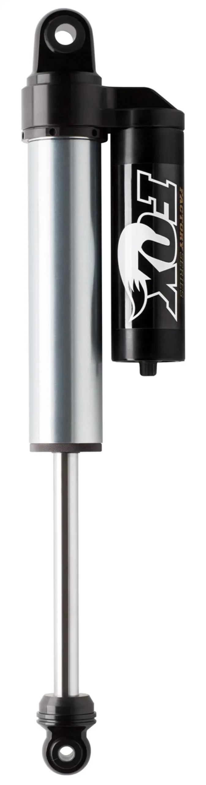 Fox | 2005-2016 Ford Super Duty 2.5 Factory Series Piggyback Reservoir Rear Shock Set | 4-6 Inch Lift 1