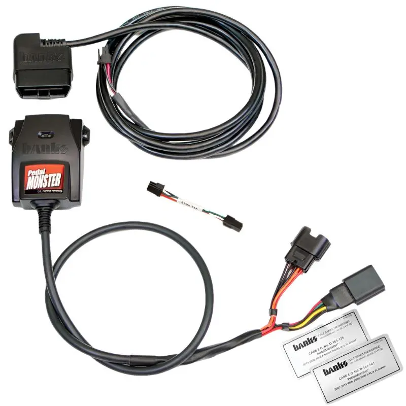 Banks Power | 2007.5-2019 Dodge Ram 2500 / 3500 6.7L Cummins / 2011-2019 Ford 6.7L Power Stroke Pedal Monster - Stand Alone Use With Phone 1