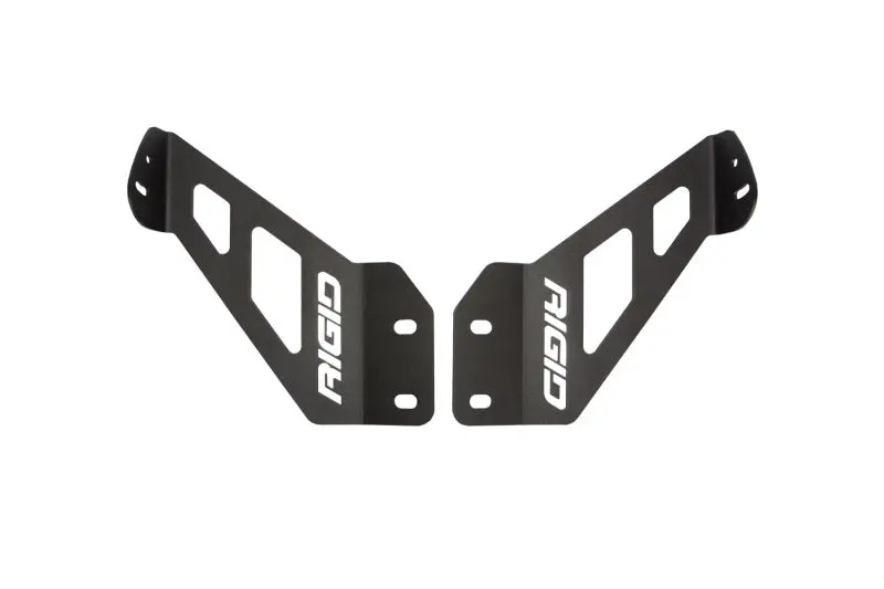 Rigid Industries | 2018 Jeep Wrangler Jl - Hood Mount Kit - Mounts 20In Adapt Series 1
