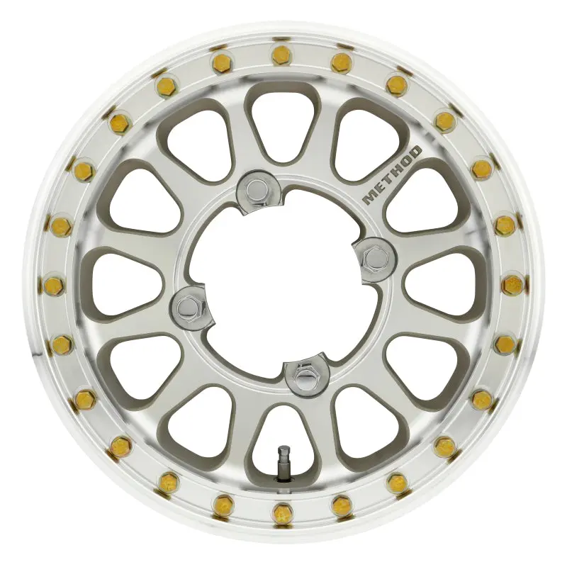 Method | Mr401-R Utv Beadlock 15X5 2.5+2.5/0Mm Offset 4X156 127Mm Cb Raw Machined W/Bh-H24100 Wheel 2