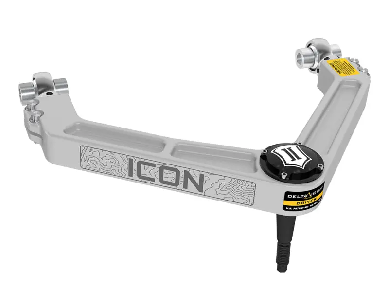 Icon 2019+ Ram 1500 Billet Upper Control Arm Delta Joint Kit 2