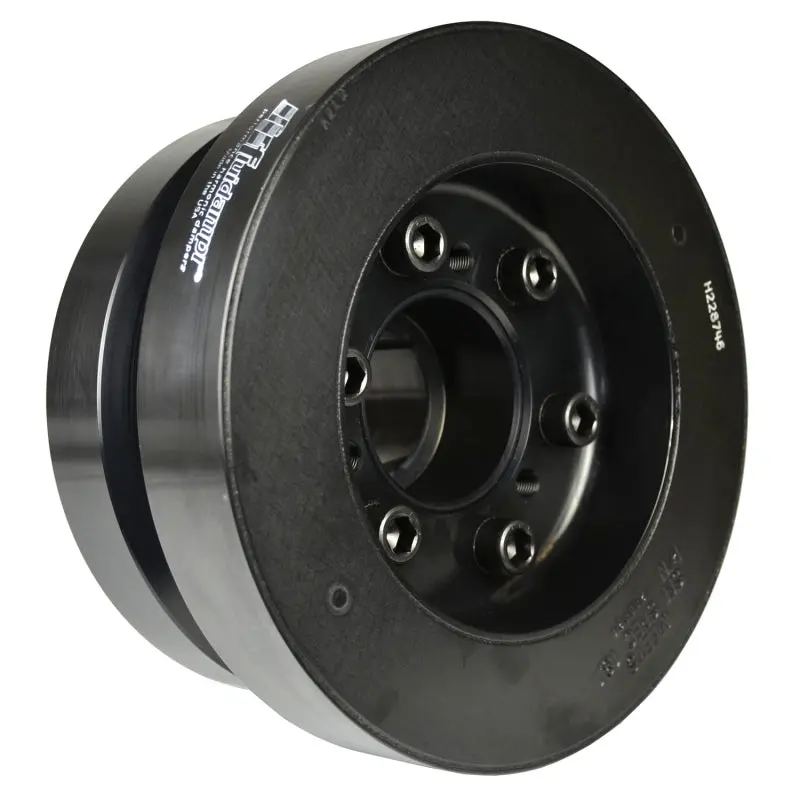 Fluidampr | Late 1999-2003 Ford 7.3 Power Stroke Steel Externally Balanced Damper 1