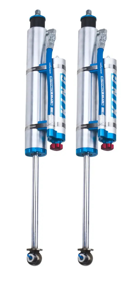 King Shocks | 2007-2018 Jeep Wrangler Jk Front 2.5 Piggy Hose Reservoir Shock 3-5 Inch Lift With Adjuster - Pair 1
