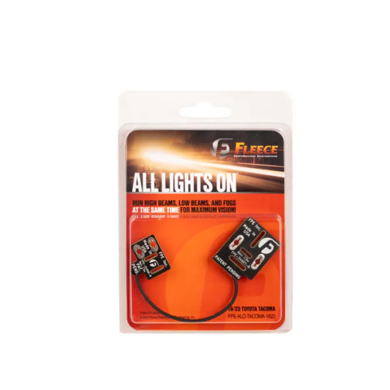 Fleece | 2016-2023 Toyota Tacoma All Lights On 1