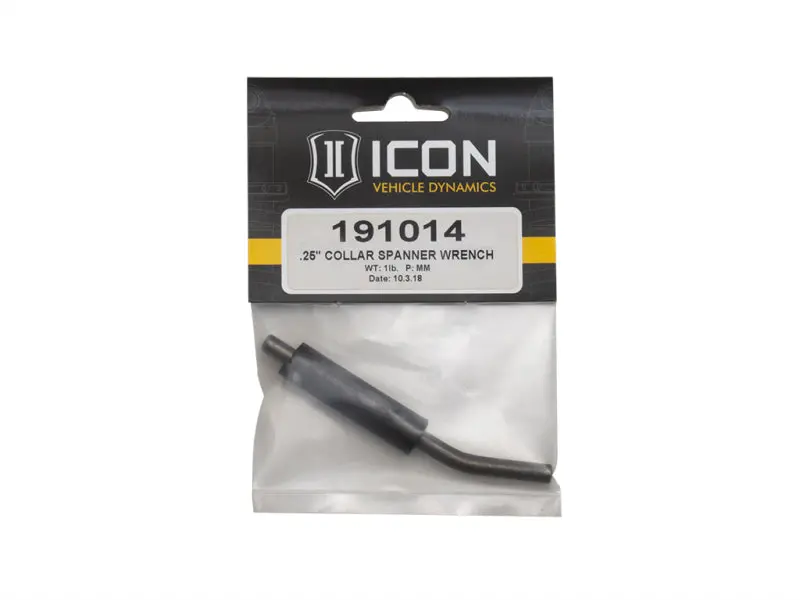 Icon | .25" Collar Spanner Pin Wrench 1