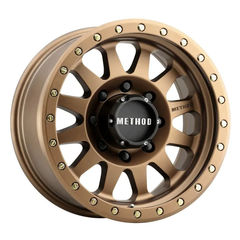 Method | Mr304 Double Standard 17X8.5 0Mm Offset 8X170 130.81Mm Cb Method | Bronze Wheel 1
