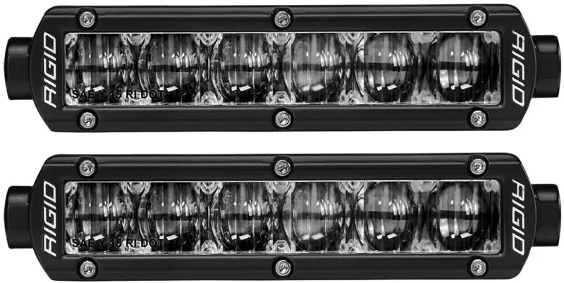 Rigid Industries | 6 Inch Sr-Series - Fog - White 1