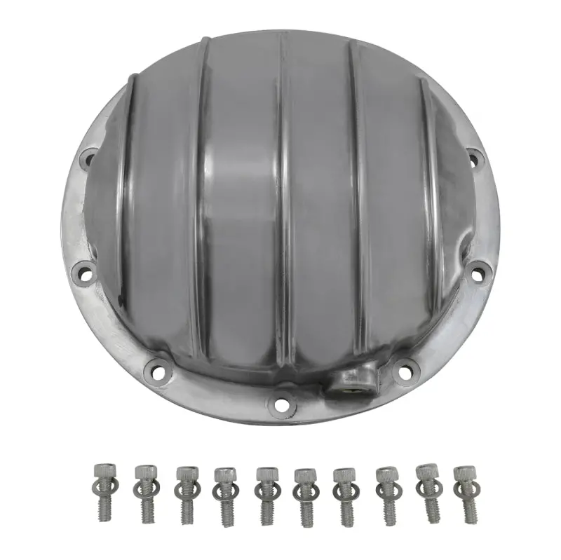 Yukon Gear | Polished Aluminum Cover For 8.6In / 8.2Innd 8.5In Gm Rear 2