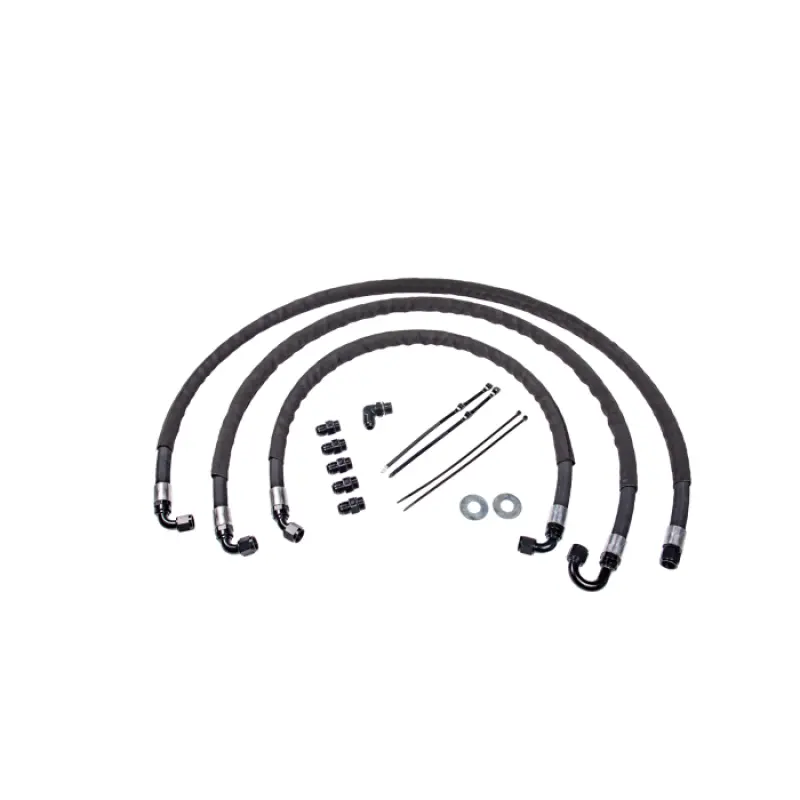 Fleece | 2015-2016 Gm 2500 / 3500 Lml 6.6L Duramax Hd Transmission Cooler Lines 1