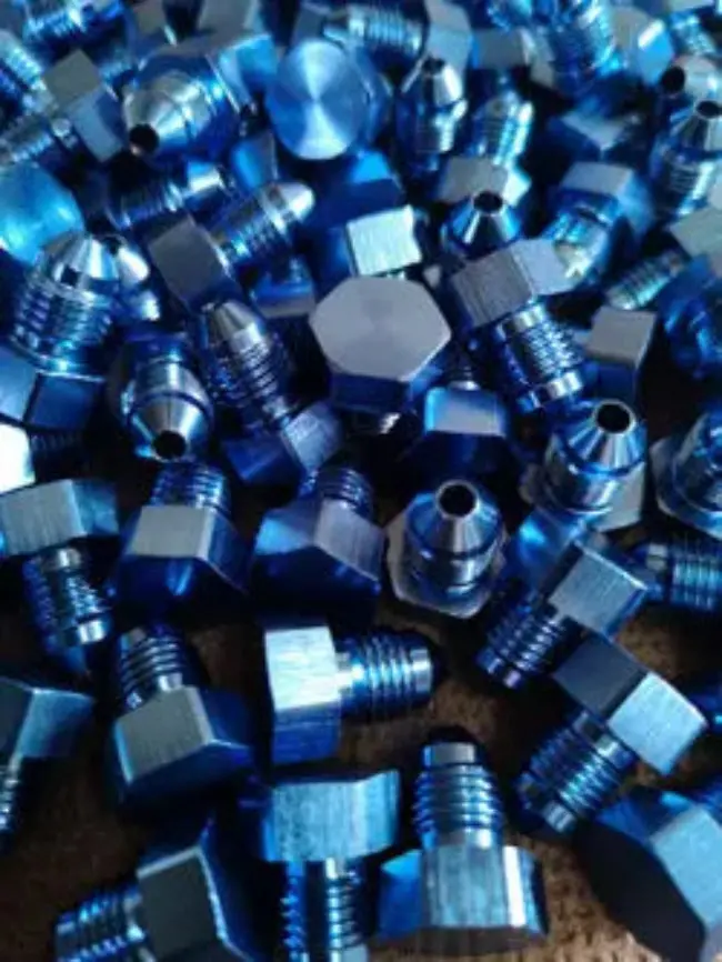 3/8"X 24 Unf Alloy Blanking Plug An3 1