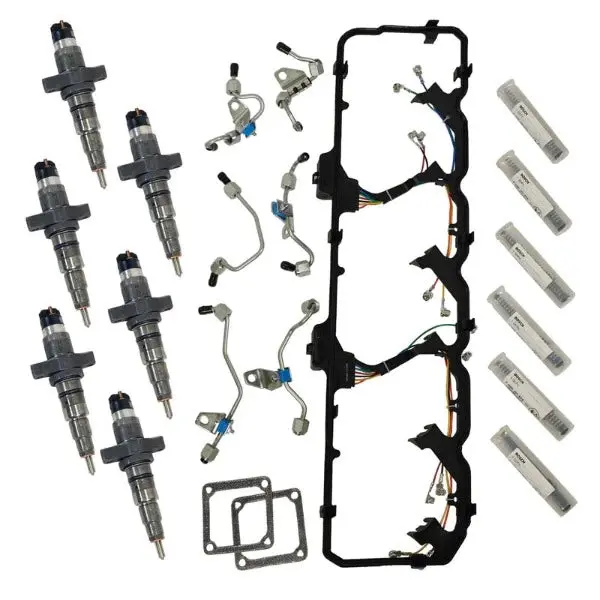Bd Diesel | 2006-2007 Dodge Ram 5.9L Cummins Injectors & Install Kit 1
