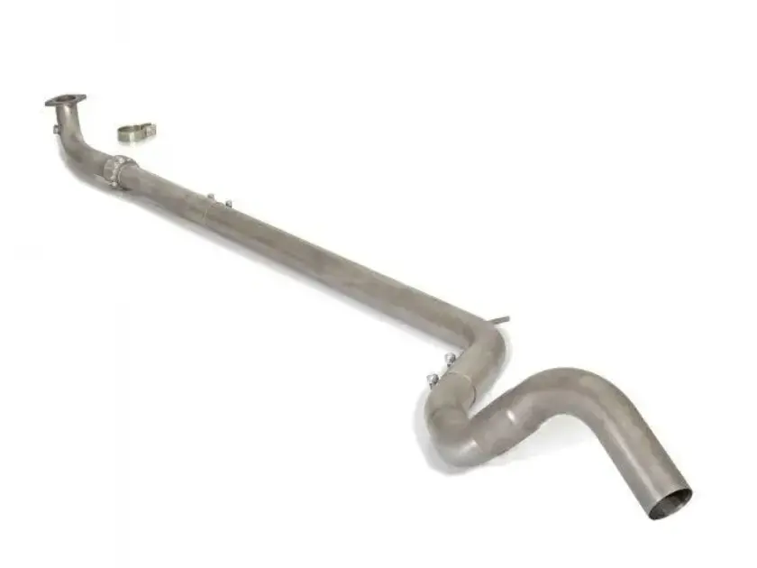 Abarth 500/595 Ragazzon Stainless Steel Centre Pipe 1