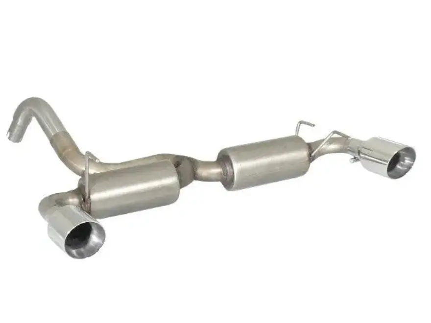 Abarth 500/595 Ragazzon Stainless Steel Rear Silencer 1