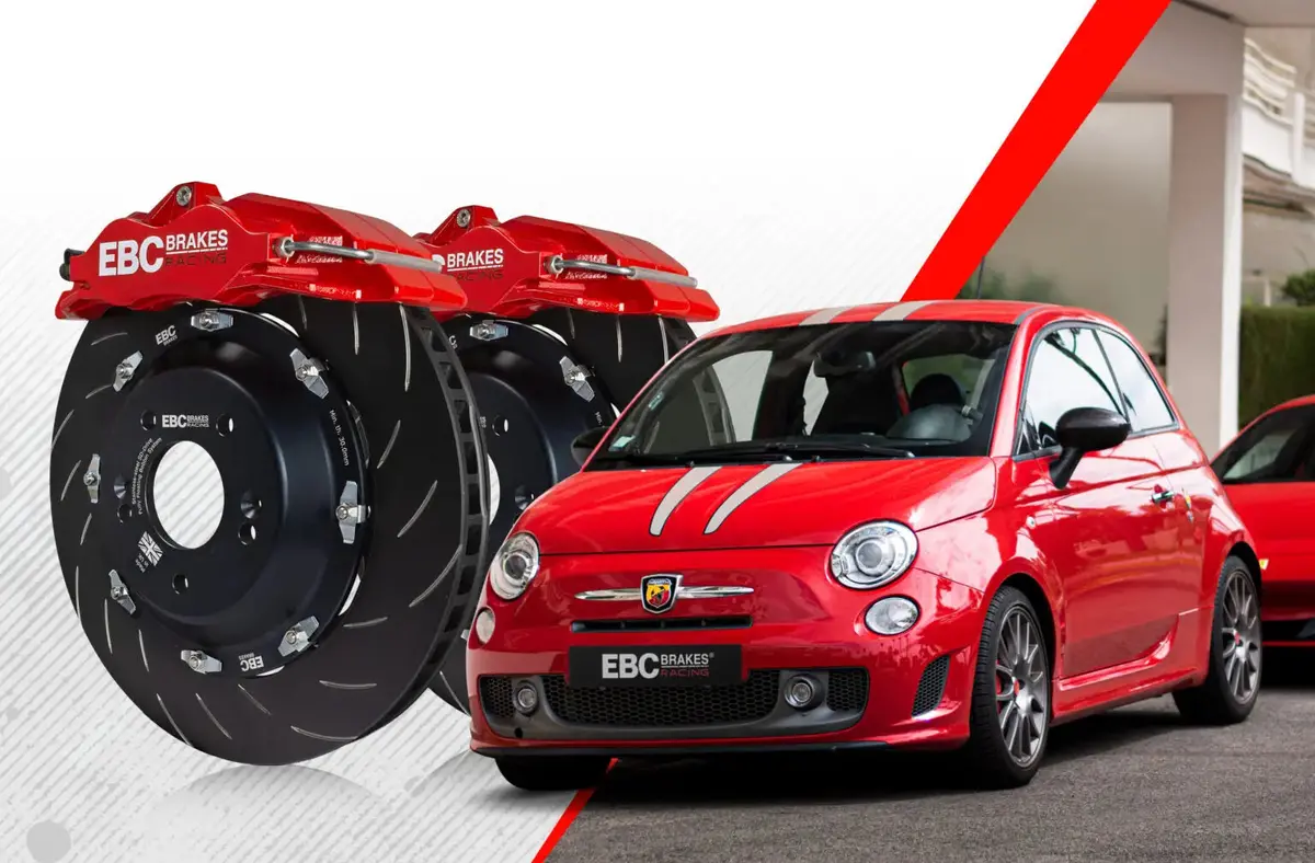 Abarth 500/595 Ebc Big Brake Kit 330Mm 1