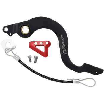 Moose Racing Hammerhead Red Brake Pedal For Honda Crf150r – Cnc Adjustable – Usa Made 1