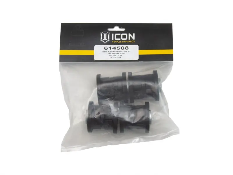 Icon 78500 Bushing & Sleeve Kit Mfg Before 8/2015 1