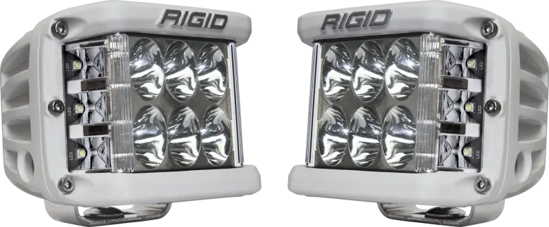 Rigid Industries | D-Ss - Driving - Set Of 2 - White Housing 1