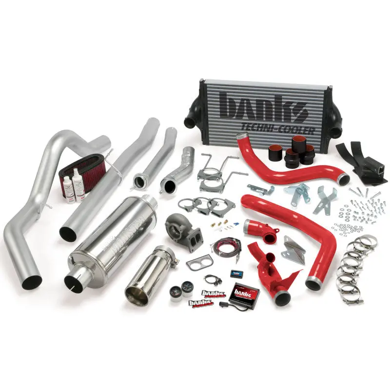 Banks Power | 1994-1997 Ford F250 / F350 7.3L Power Stroke Cclb Automatic Transmission Powerpack System *Discontinued* 1