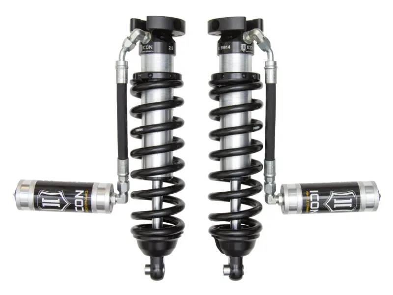 Icon 96-04 Toyota Tacoma Ext Travel 2.5 Series Shocks Vs Rr Coilover Kit 700Lb 1