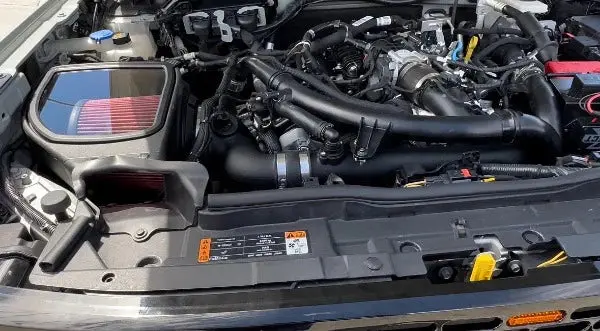 S&B | 2021-2023 Ford Bronco 2.7L Cold Air Intake Cleanable 2