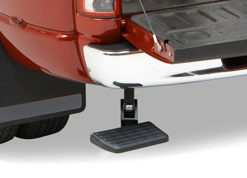 Amp Research | 2002-2008 Dodge Ram 1500 / 2003-2009 2500 / 3500 Bedstep - Black 1