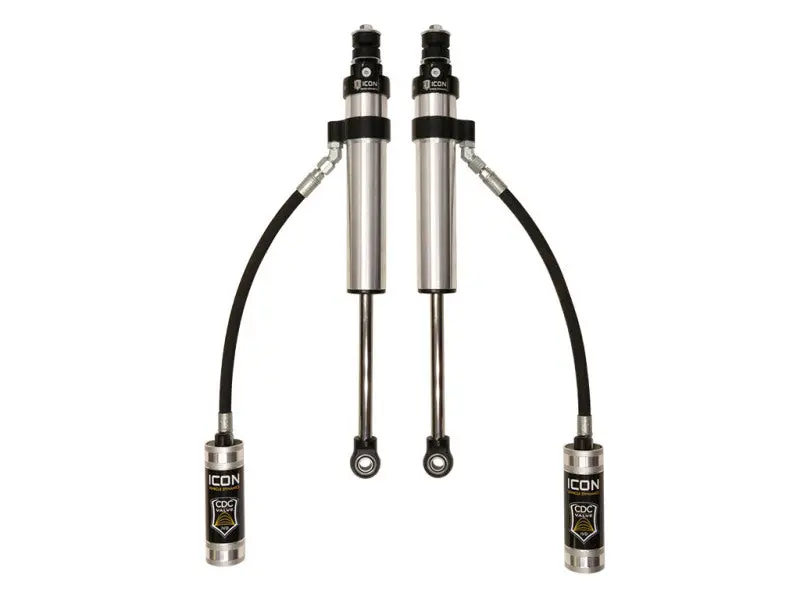 Icon 91-07 Toyota Land Cruiser 80/100 0-3In Rear 2.5 Series Shocks Vs Rr Cdcv - Pair 1