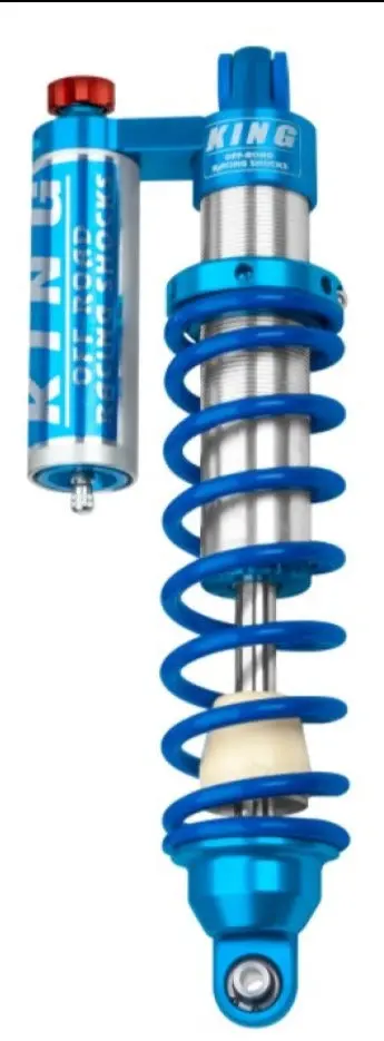 King Shocks | 2008-2011 Kawasaki Teryx 2 Seat Rear 2.0 Piggyback Coilover - Heavy Payload - With Adjuster 1