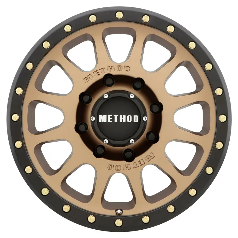 Method | Mr305 Nv Hd 18X9 +18Mm Offset 8X180 130.81Mm Cb Method | Bronze/Black Street Loc Wheel 2