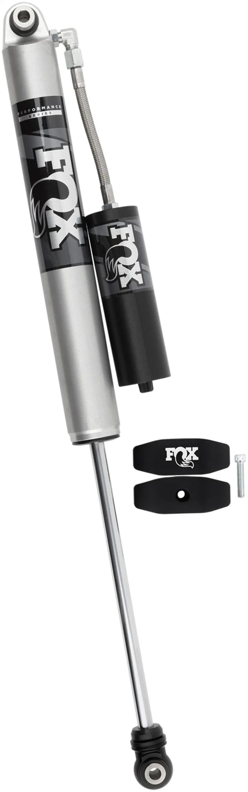 Fox | 2018+ Jeep Wrangler Jl 2.0 Performance Series Smooth Body Reservoir Rear Shock | 3.5-4 Inch Lift 1