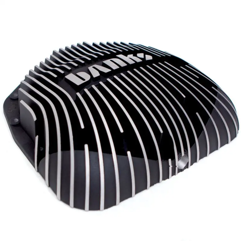 Banks Power | 2001-2019 Gm / 2003-2018 Dodge Ram Black Differential Cover Kit 11.5 / 11.8-14 Bolt - Satin Black / Machined 1