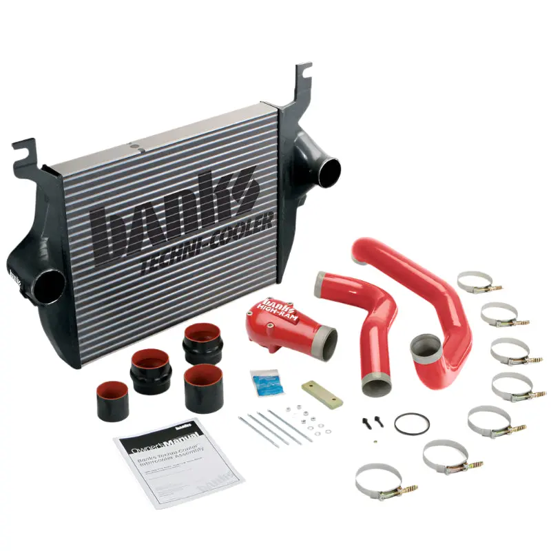Banks Power | 2003-2004 Ford F250-F450 6.0L Power Stroke Techni-Cooler System - Red 1