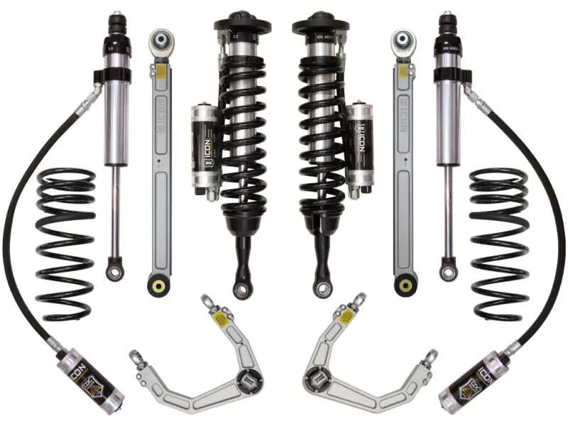 Icon 2008+ Toyota Land Cruiser 200 Series 1.5-3.5In Stage 5 Suspension System 1