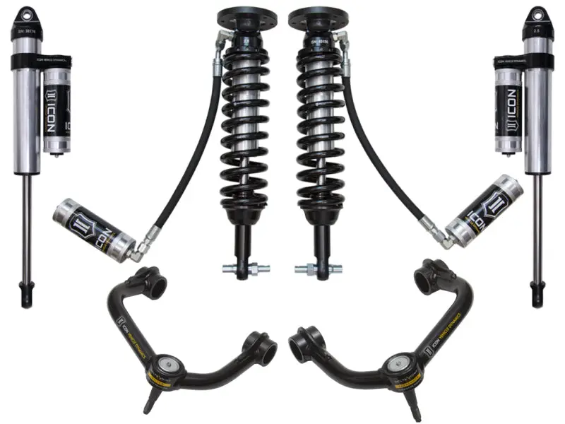 Icon 2015+ Ford F-150 2Wd 1.75-3In Stage 4 Suspension System W/Tubular Uca 1