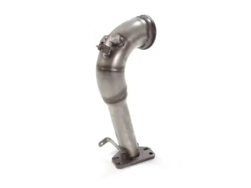 Abarth 500/595 Ragazzon Stainless Steel Cat Replacement Pipe 2