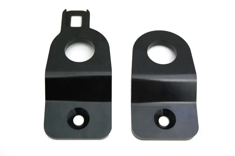 Torque Solution Black Radiator Stay Bracket For 2002–2007 Subaru Impreza, Wrx, And Sti 1