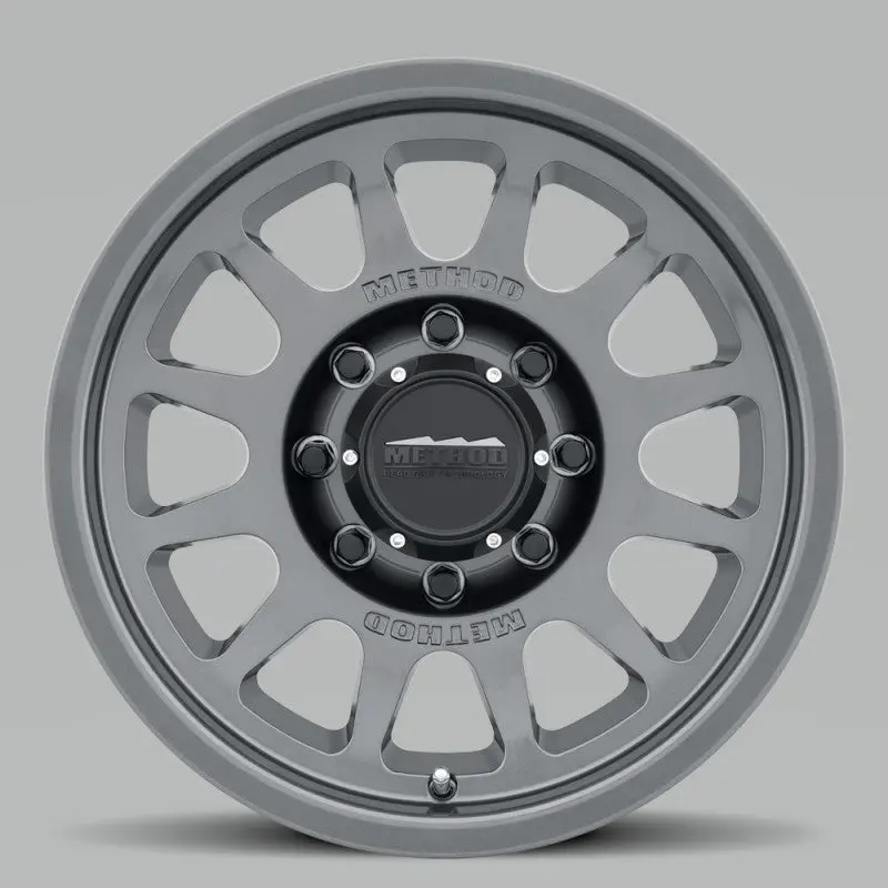 Method | Mr703 17X8.5 0Mm Offset 8X170 130.81Mm Cb Gloss Titanium Wheel 1