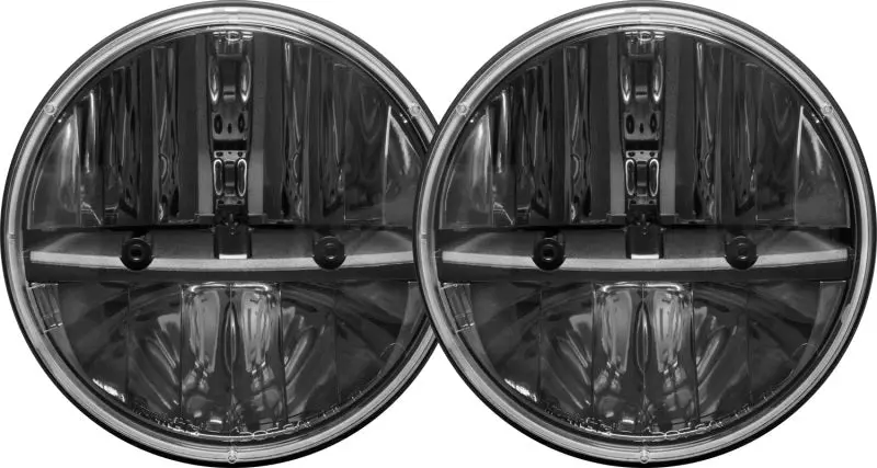 Rigid Industries | 7 Inch Round Headlights Non Jk - Set Of 2 1