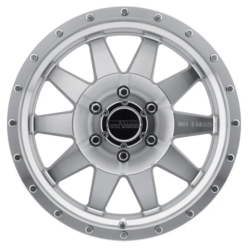 Method | Mr301 The Standard 17X8.5 +25Mm Offset 6X5.5 108Mm Cb Machined/Clear Coat Wheel 2