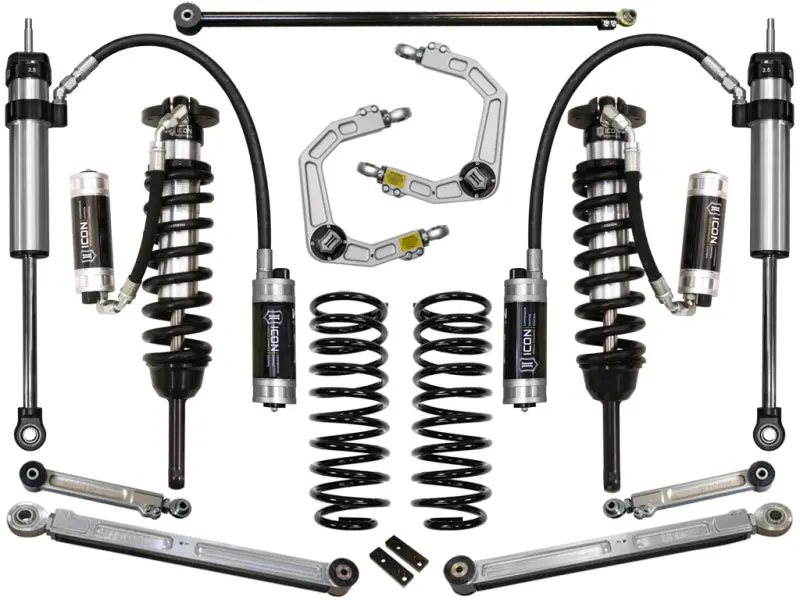 Icon | 2010-2014 Toyota Fj Cruiser / 2010-2024 4Runner Stage 7 Suspension System With Billet Uca | 0-3.5 Inch 1