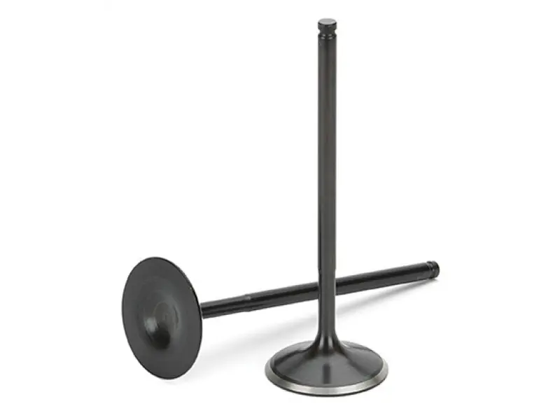 Supertech Oversized Exhaust Valves For Honda D16Z6 – Black Nitrided, +0.5Mm, Set Of 8 1