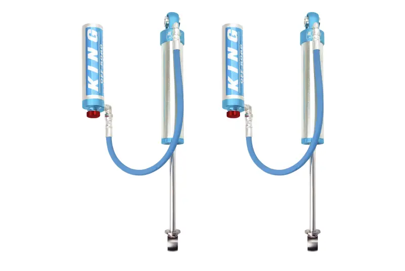 King Shocks | Toyota Land Cruiser 76 / 78 / 79 Rear 2.5 Remote Reservoir Shock With Adjuster - Pair 1
