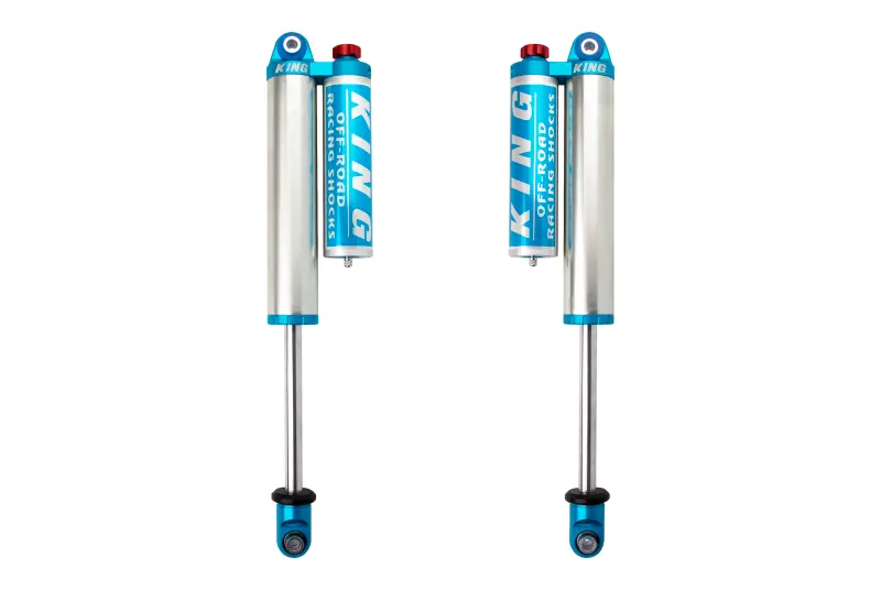 King Shocks | 2004-2015 Nissan Titan Rear 2.5 Piggyback Reservoir Shock With Adjuster - Pair 1