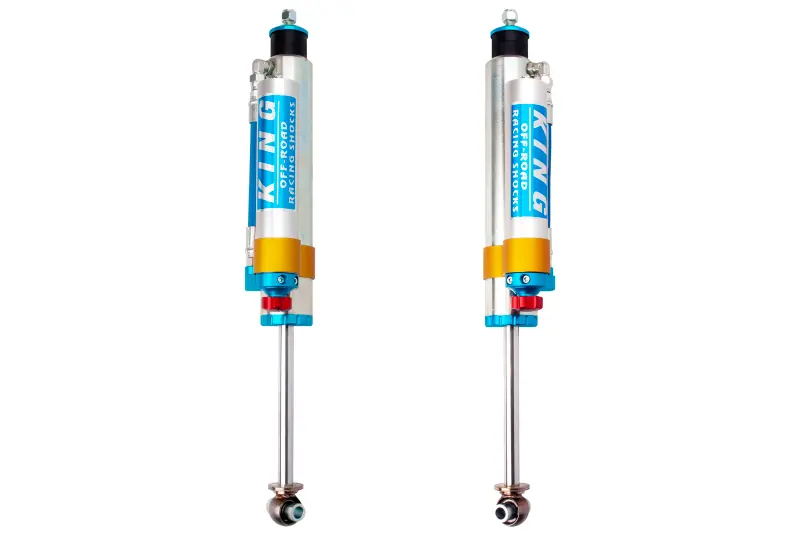King Shocks | 2010+ Nissan Patrol Y62 Rear 2.5 Piggy Hose Reservoir Shock With Adjuster - Pair 1
