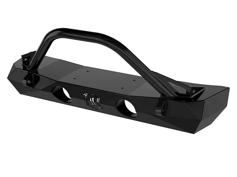 Icon 2018+ Jeep Wrangler Jl / 2020+ Jeep Wrangler Jt Pro Series Front Bumper W/Bar/Tabs 1