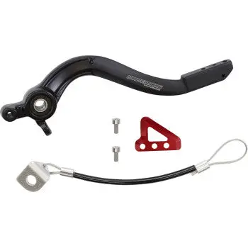 Moose Racing Hammerhead Red Brake Pedal For Gasgas Mc 85 17/14 & 19/16 – Cnc Adjustable – Usa Made 1