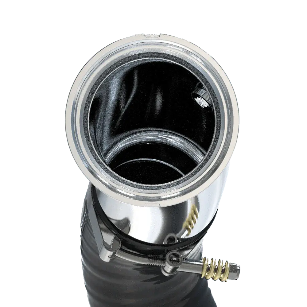 S&B | 2023-2025 Ford F450 / F550 Cab & Chassis 6.7L Power Stroke Cold Side Intercooler Pipe 2