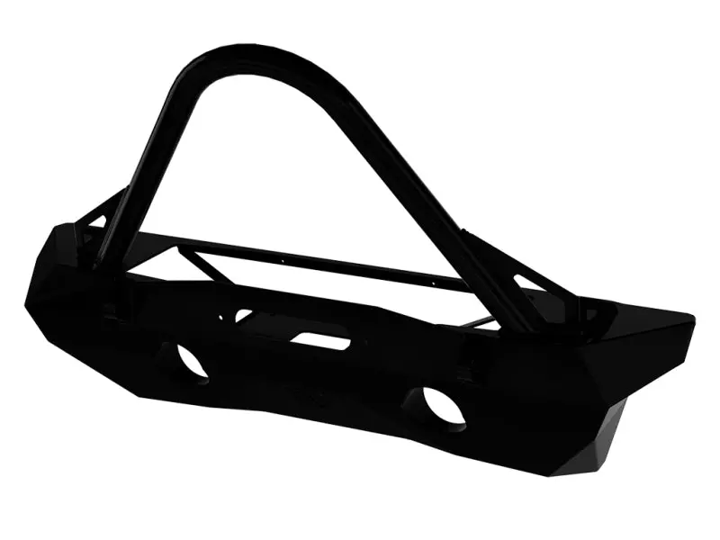 Icon 07-18 Jeep Wrangler Jk Pro Series Front Recessed Winch Bumper W/Stinger/Tabs 1
