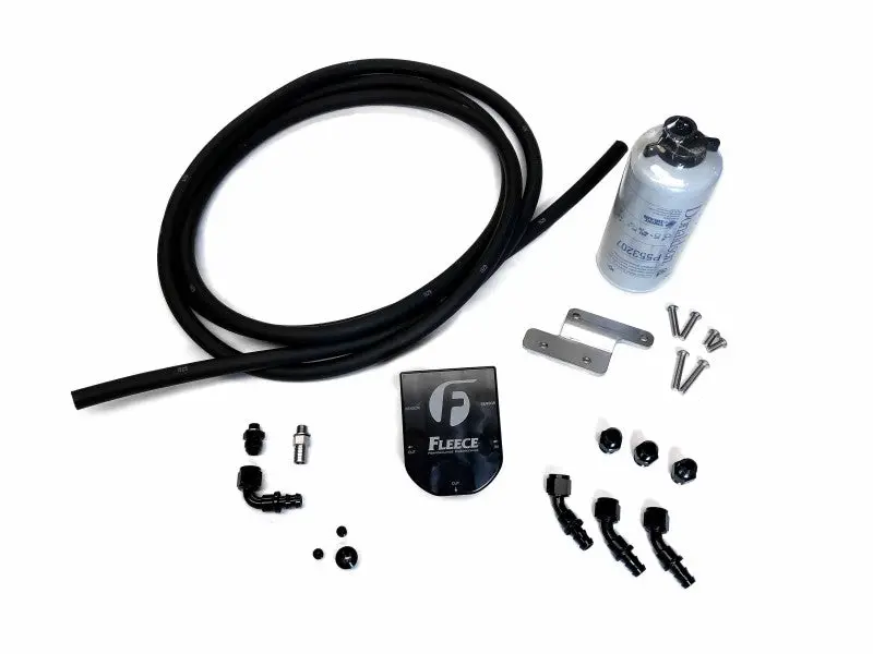 Fleece | 2003-2018 Dodge Ram Cummins Auxiliary Fuel Filter Kit 1